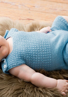 STRAMPLER Cool Wool Baby - German Edition från Lana Grossa