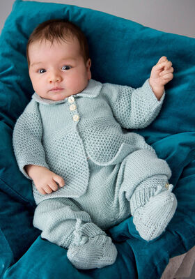 JACKE, HOSE & STRÜMPFE Cool Wool Baby - German Edition från Lana Grossa