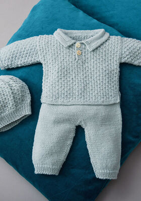 PULLI, HOSE & MÜTZE Cool Wool Baby  - German Edition från Lana Grossa
