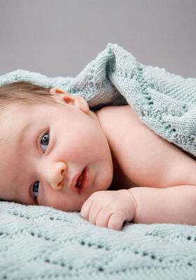 DECKE Cool Wool Baby  - German Edition från Lana Grossa