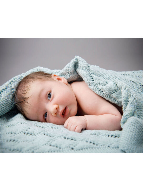 Lana Grossa DECKE Cool Wool Baby - German Edition