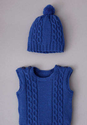 PULLUNDER & MÜTZE Cool Wool Baby - German Edition från Lana Grossa