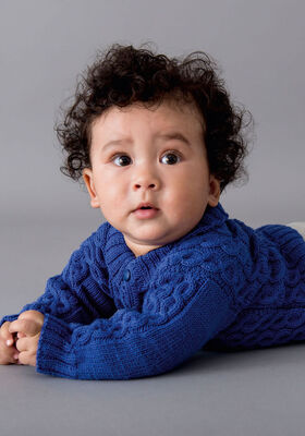 JACKE Cool Wool Baby  - German Edition från Lana Grossa