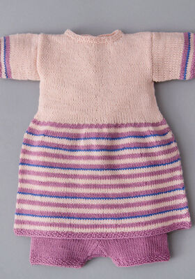 TUNIKA & HOSE Cool Wool Baby  - German Edition från Lana Grossa