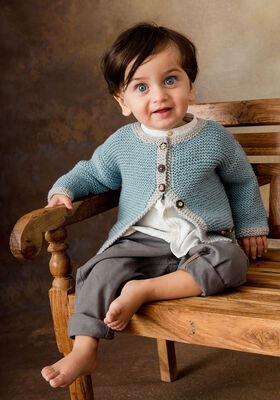 JACKE Cool Wool Big  - German Edition från Lana Grossa