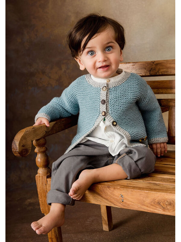 Lana Grossa JACKE Cool Wool Big - German Edition