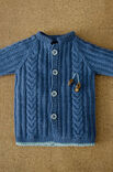 Lana Grossa RAGLANJACKE Cool Wool Big - German Edition