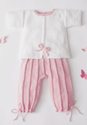 TUNIKA & HOSE Elastico/Cool Wool Baby - German Edition från Lana Grossa