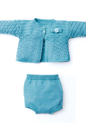 JACKE & HOSE Cool Wool Baby - German Edition från Lana Grossa