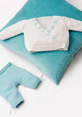 JACKE & HOSE Cool Wool Baby - German Edition från Lana Grossa