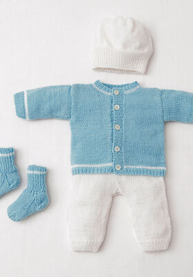 JACKE, HOSE, MÜTZE & STRÜMPFE Cool Wool Baby - German Edition från Lana Grossa