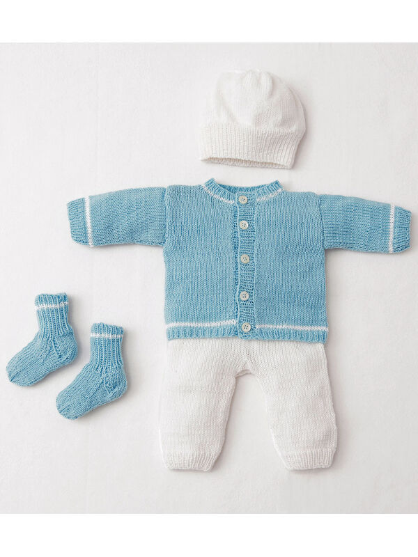 Lana Grossa JACKE, HOSE, MÜTZE & STRÜMPFE Cool Wool Baby - German Edition