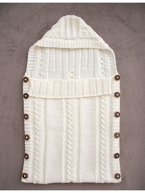Lana Grossa SCHLAFSACK Cool Wool Big - German Edition