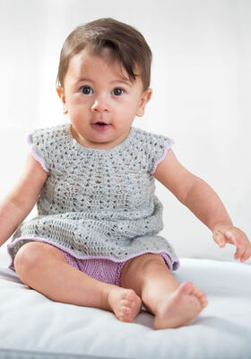 KLEID Cool Wool Baby - German Edition från Lana Grossa