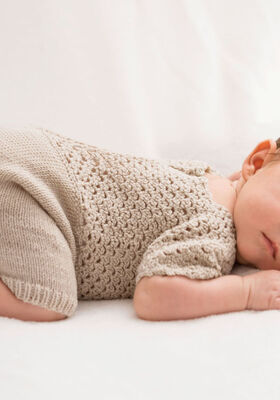 OVERALL Cool Wool Baby - Stickbeskrivning (DK) från Lana Grossa