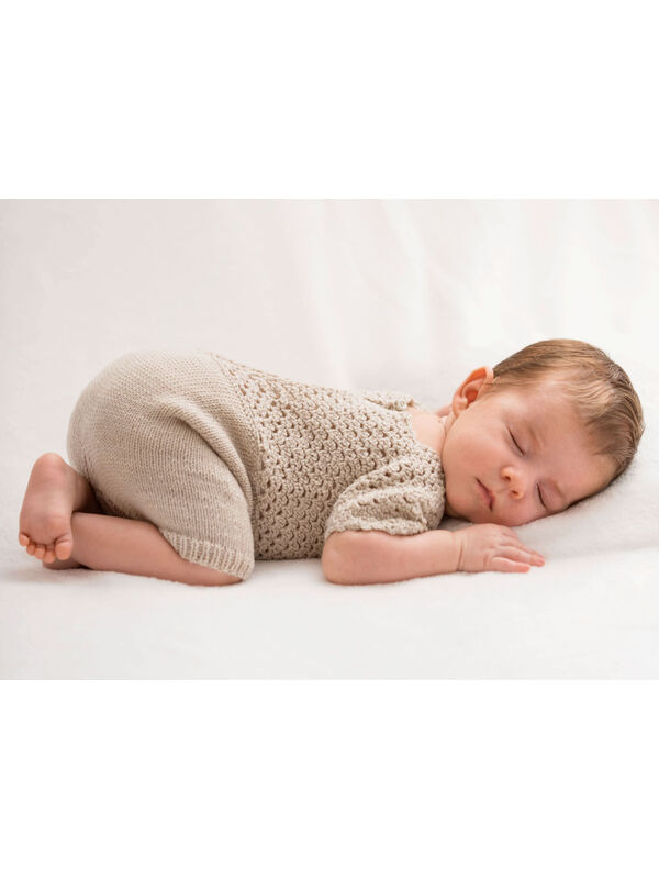Lana Grossa OVERALL Cool Wool Baby - Stickbeskrivning (DK)