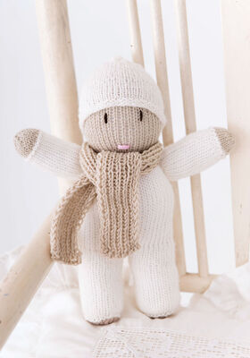 DOCKA Cool Wool Baby - Stickbeskrivning (DK) från Lana Grossa