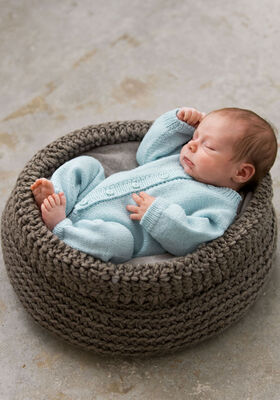 OVERALL Cool Wool Baby - German Edition från Lana Grossa