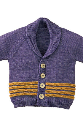 JACKE Cool Wool Big Melange - German Edition från Lana Grossa