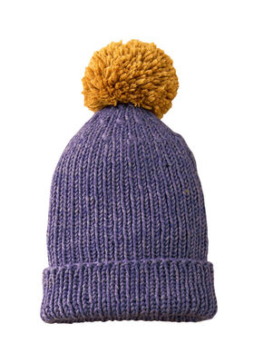MÜTZE Cool Wool Big Melange - German Edition från Lana Grossa