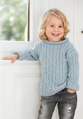 PULLI Cool Wool Big - German Edition från Lana Grossa