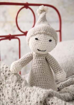 DOCKA Cool Wool Baby - Stickbeskrivning (DK) från Lana Grossa