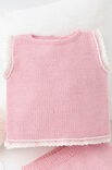 Lana Grossa TOP Cool Wool Baby - Stickbeskrivning (DK)