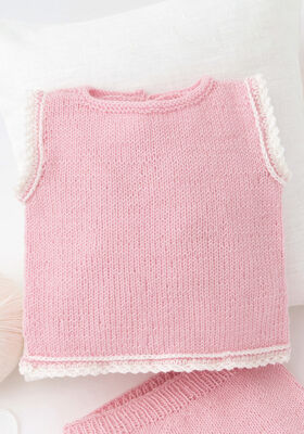 TOP Cool Wool Baby - Stickbeskrivning (DK) från Lana Grossa