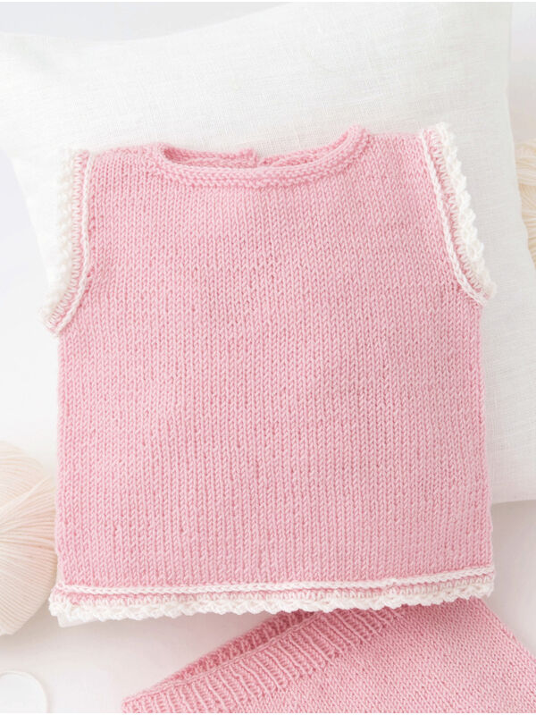 Lana Grossa TOP Cool Wool Baby - Stickbeskrivning (DK)