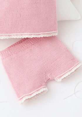 BYXOR Cool Wool Baby  - Stickbeskrivning (DK) från Lana Grossa