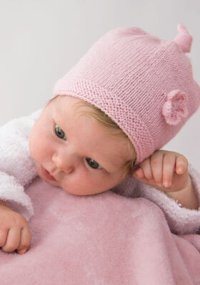 MÖSSA Cool Wool Baby - Stickbeskrivning (DK) från Lana Grossa