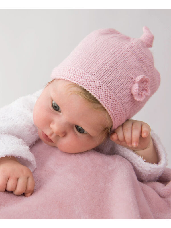 Lana Grossa MÖSSA Cool Wool Baby - Stickbeskrivning (DK)
