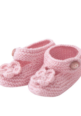 SKOR Cool Wool Baby - Stickbeskrivning (DK)  från Lana Grossa