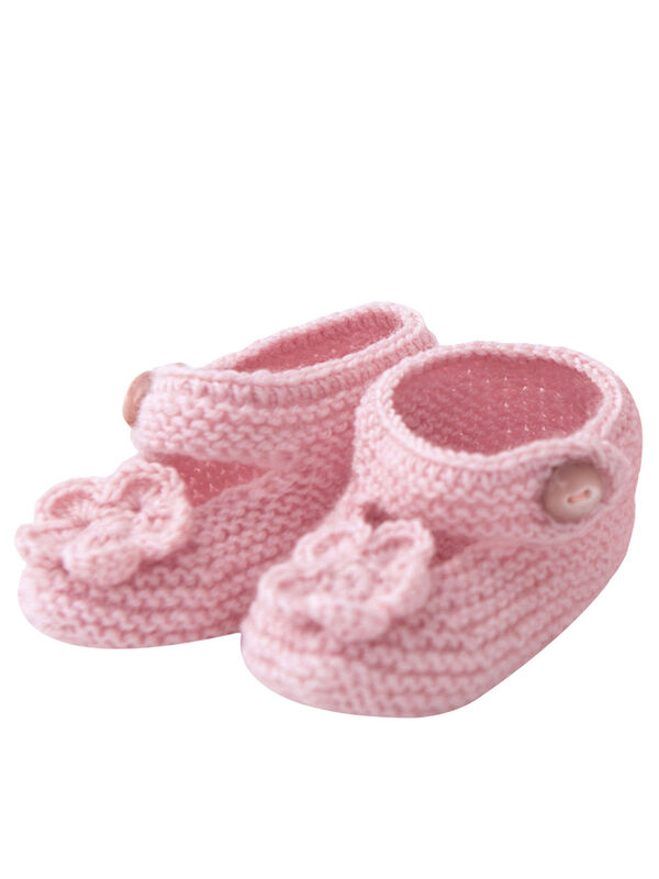 Lana Grossa SKOR Cool Wool Baby - Stickbeskrivning (DK)