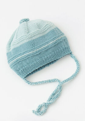 MÖSSA Cool Wool Baby - Stickbeskrivning (DK) från Lana Grossa