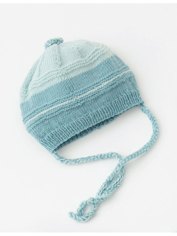 Lana Grossa MÖSSA Cool Wool Baby - Stickbeskrivning (DK)