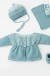 Lana Grossa JACKA Cool Wool Baby - Stickbeskrivning (DK)