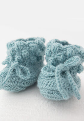 SKOR Cool Wool Baby - Stickbeskrivning (DK)  från Lana Grossa