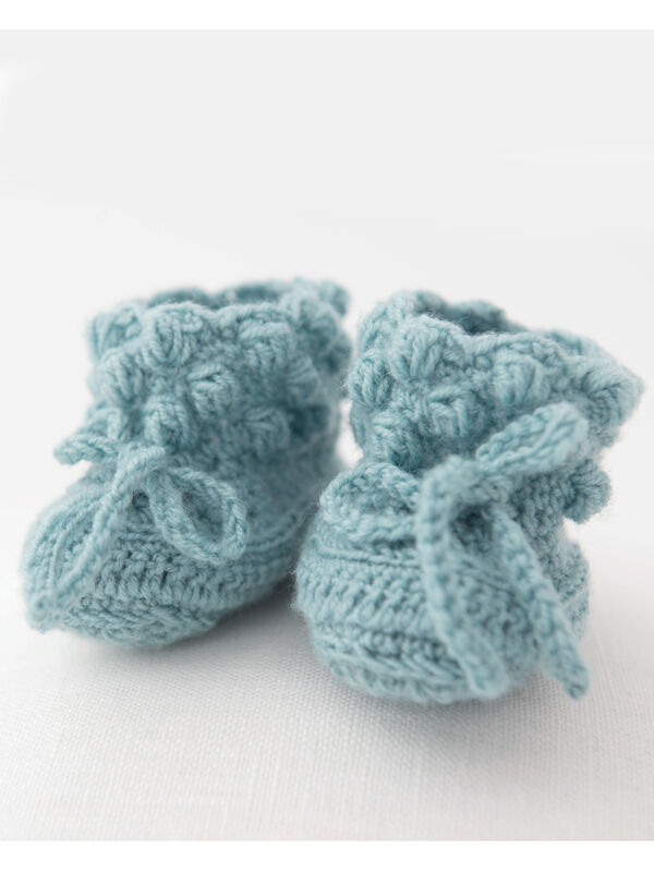Lana Grossa SKOR Cool Wool Baby - Stickbeskrivning (DK)