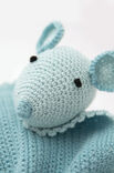 Lana Grossa SNUTTEFILT Cool Wool Baby - Stickbeskrivning (DK)