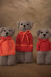 Lana Grossa BJÖRNFAMILJEN Cool Wool Baby - Stickbeskrivning (DK)