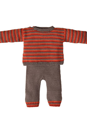 PULLOVER Cool Wool Baby - Stickbeskrivning (DK) från Lana Grossa