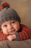 Lana Grossa PULLOVER Cool Wool Baby - Stickbeskrivning (DK)