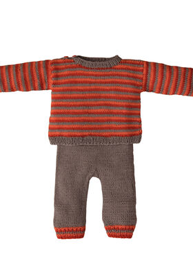 BYXOR Cool Wool Baby  - Stickbeskrivning (DK) från Lana Grossa