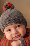Lana Grossa MÖSSA Cool Wool Big/Cool Wool Baby - Stickbeskrivning (DK)