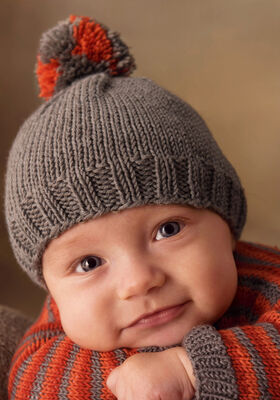 MÖSSA Cool Wool Big/Cool Wool Baby - Stickbeskrivning (DK) från Lana Grossa