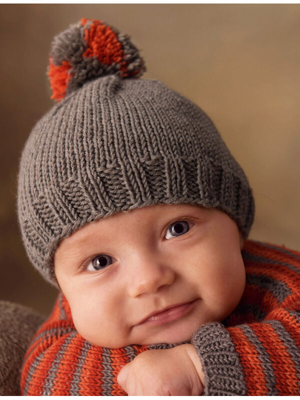 Lana Grossa MÖSSA Cool Wool Big/Cool Wool Baby - Stickbeskrivning (DK)