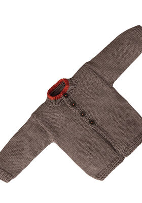 JACKA Cool Wool Big/Cool Wool Baby - Stickbeskrivning (DK) från Lana Grossa