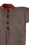Lana Grossa JACKA Cool Wool Big/Cool Wool Baby - Stickbeskrivning (DK)