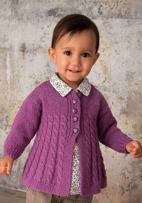 KAPPA Cool Wool Big - Stickbeskrivning (DK) från Lana Grossa